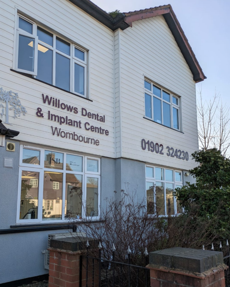 Photo of Willows Dental practice in Wombourne, Wolverhampton
